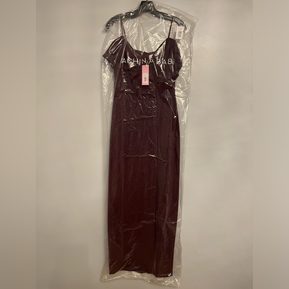 Sachin & Babi Brittany Maxi Sz 4 deep wine - Picture 5 of 5